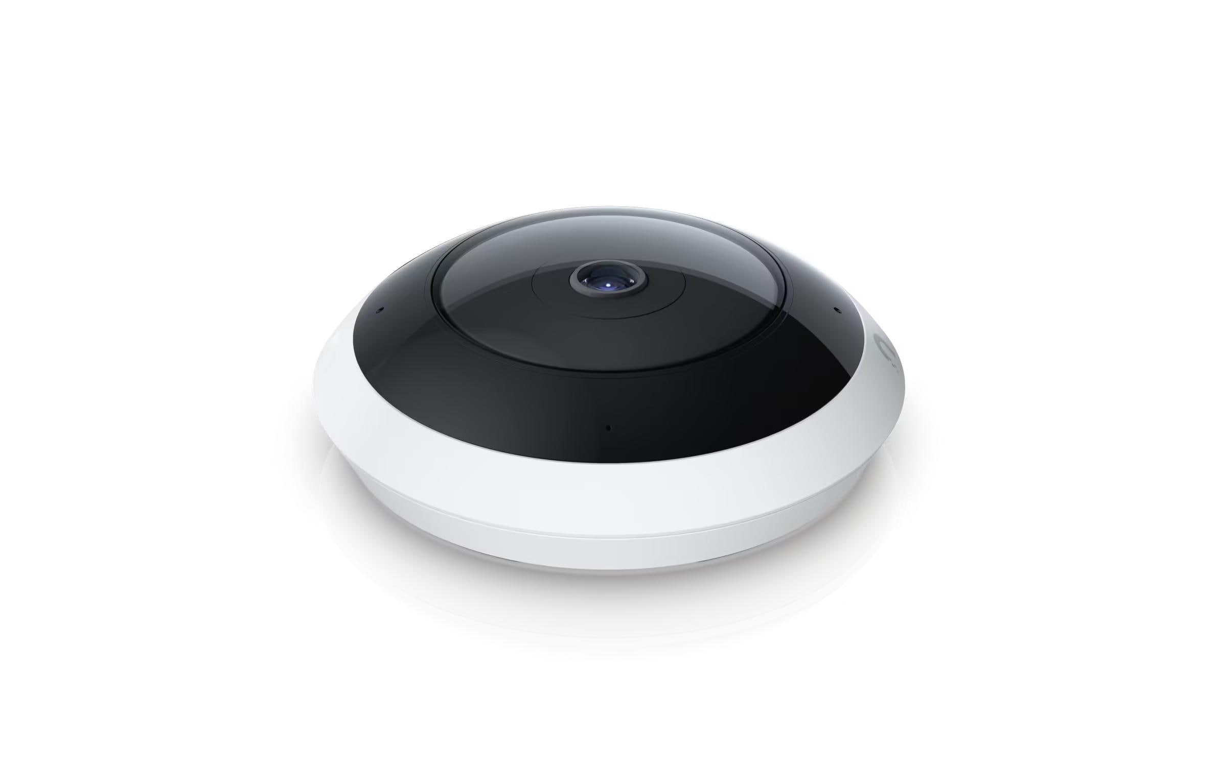 Netzwerkkamera UniFi Protect AI 360 Weiss<br>Hochauflösende Schwenk-Neige-Zoom-Kamera mit 360°-Fisheye-Objektiv und integrierten IR-LEDs für die Rundum-Überwachung rund um die Uhr