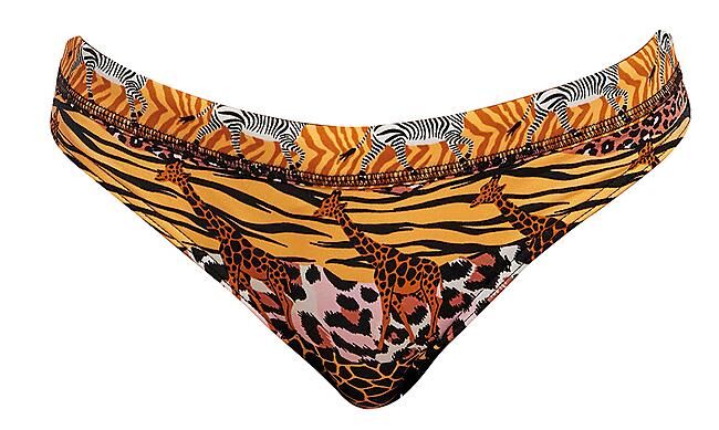 FUNKY TRUNKS - MAILLOT DE BAIN SPORTS BRIEF ZOO LIFE
