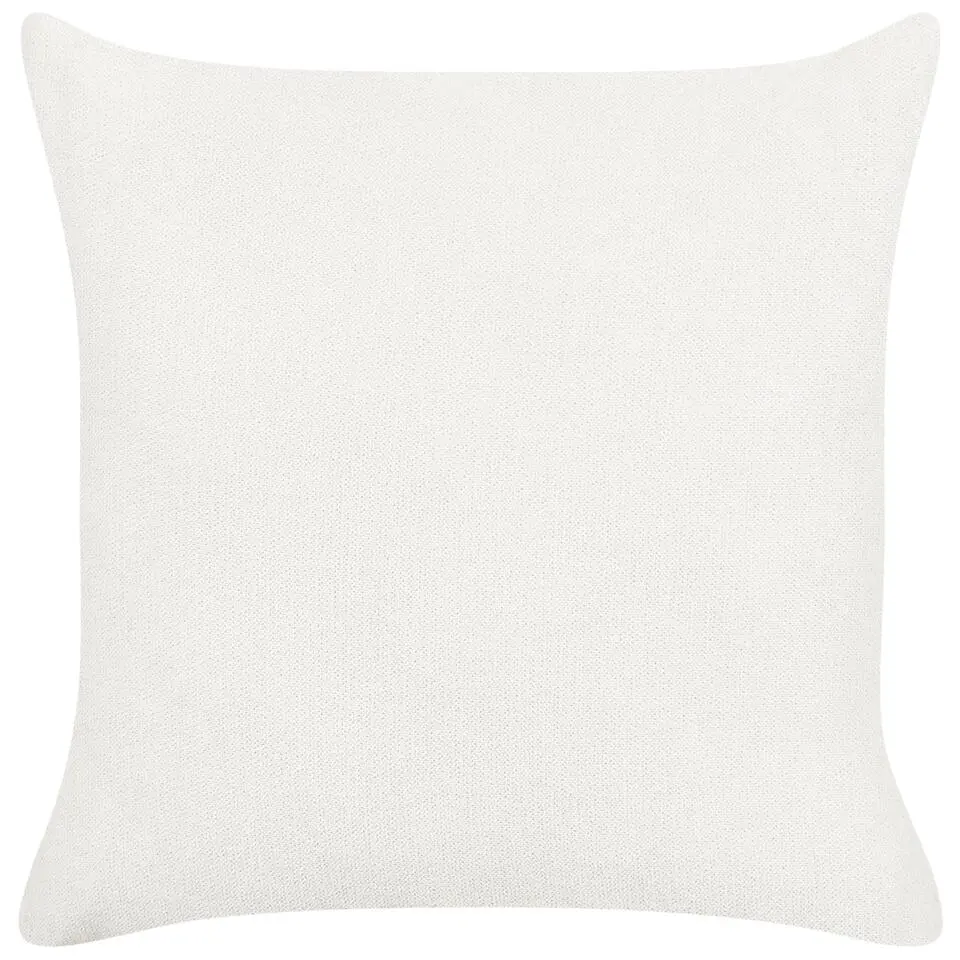 DALBY - Fauteuil - Lichtbeige - Stof