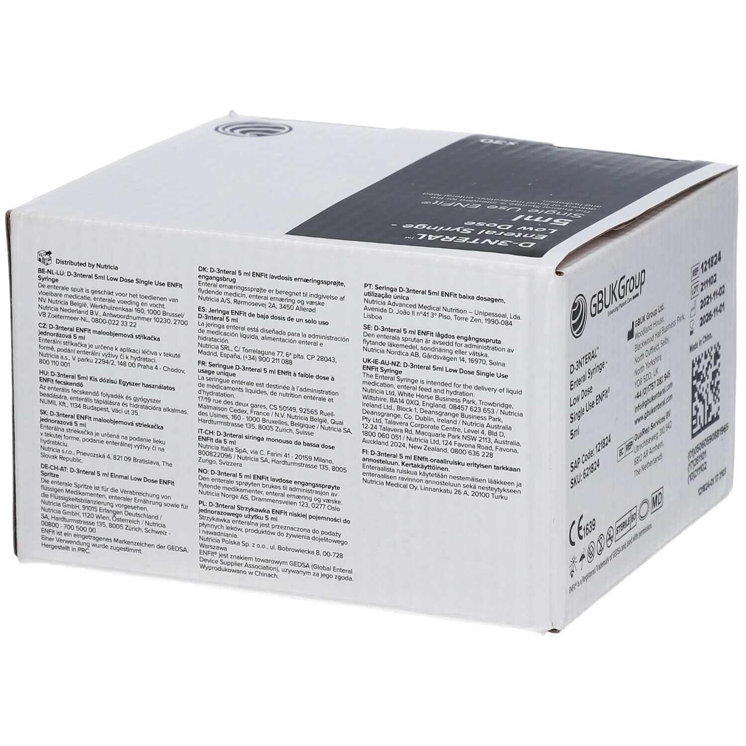ENFIT Spritze 5 ml