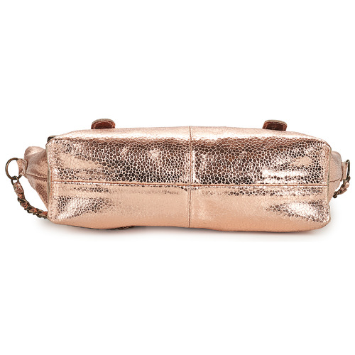 Pieces - PCJAMILLA LARGE LEATHER CROSS BODY FCBODY FC - Cuivre