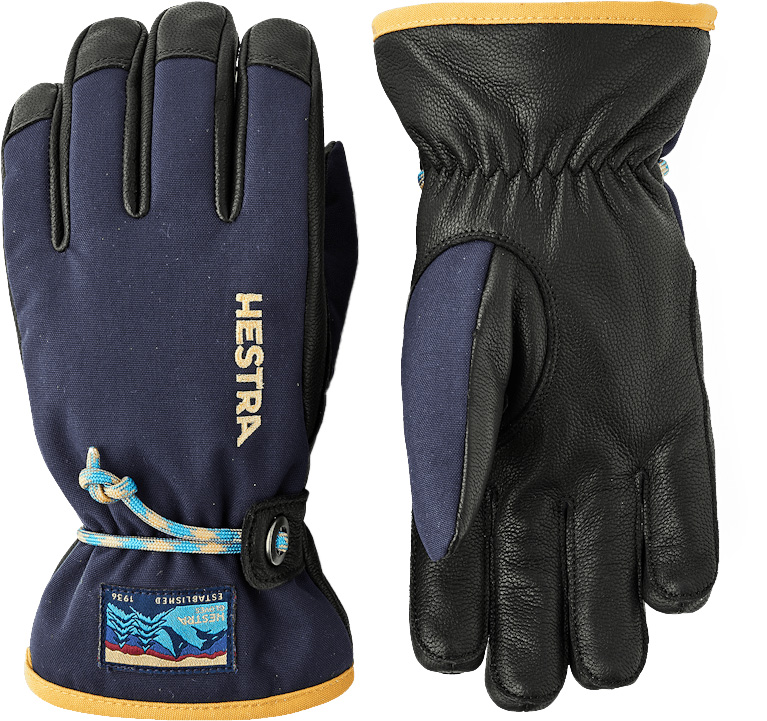 Wakayama 5-finger Junior Navy