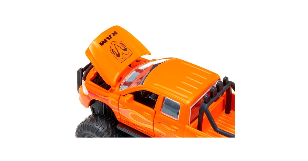 SIKUSuper - RAM 1500 met ballonbanden Modelvoertuig  (Schaal 1:50)
