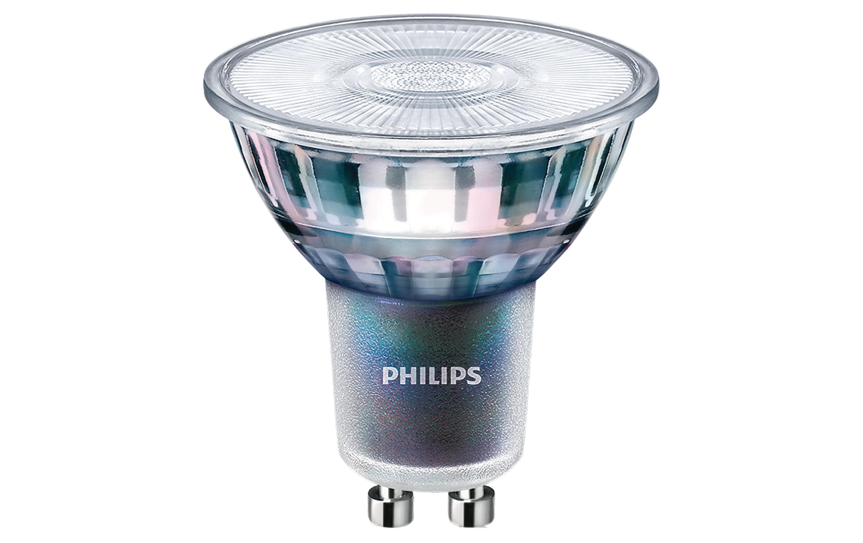 Lampe MAS LED ExpertColor 3.9-35W GU10 940 36DGU10-Leuchtmittel, 3.9 W mit 4000 K