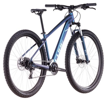 VTT Semi-Rigide Cube Aim One Shimano Acera/Tourney 8V 27.5'' Bleu Violet Starling Blur 2025