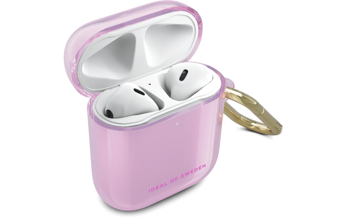 Transportcase AirPods Gen. 1 st/2nd Gen. Pink ClearSchlanke und schützende Hülle für AirPods 1 st/2nd Generation