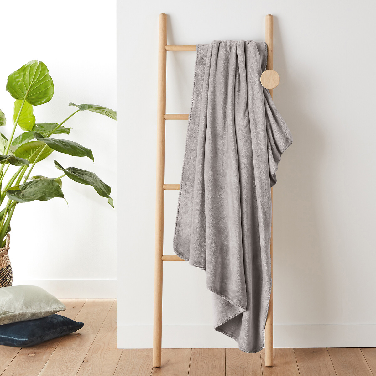 LA REDOUTE INTERIEURS<br>Manta polar, poliéster reciclado, Maxine