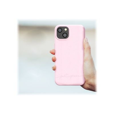 Just Green - coque de protection pour Iphone 13 - rose