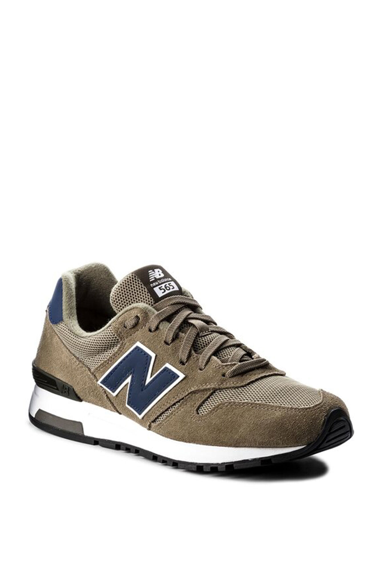 Tênis Masculino New Balance ML565 - Cáqui Escuro