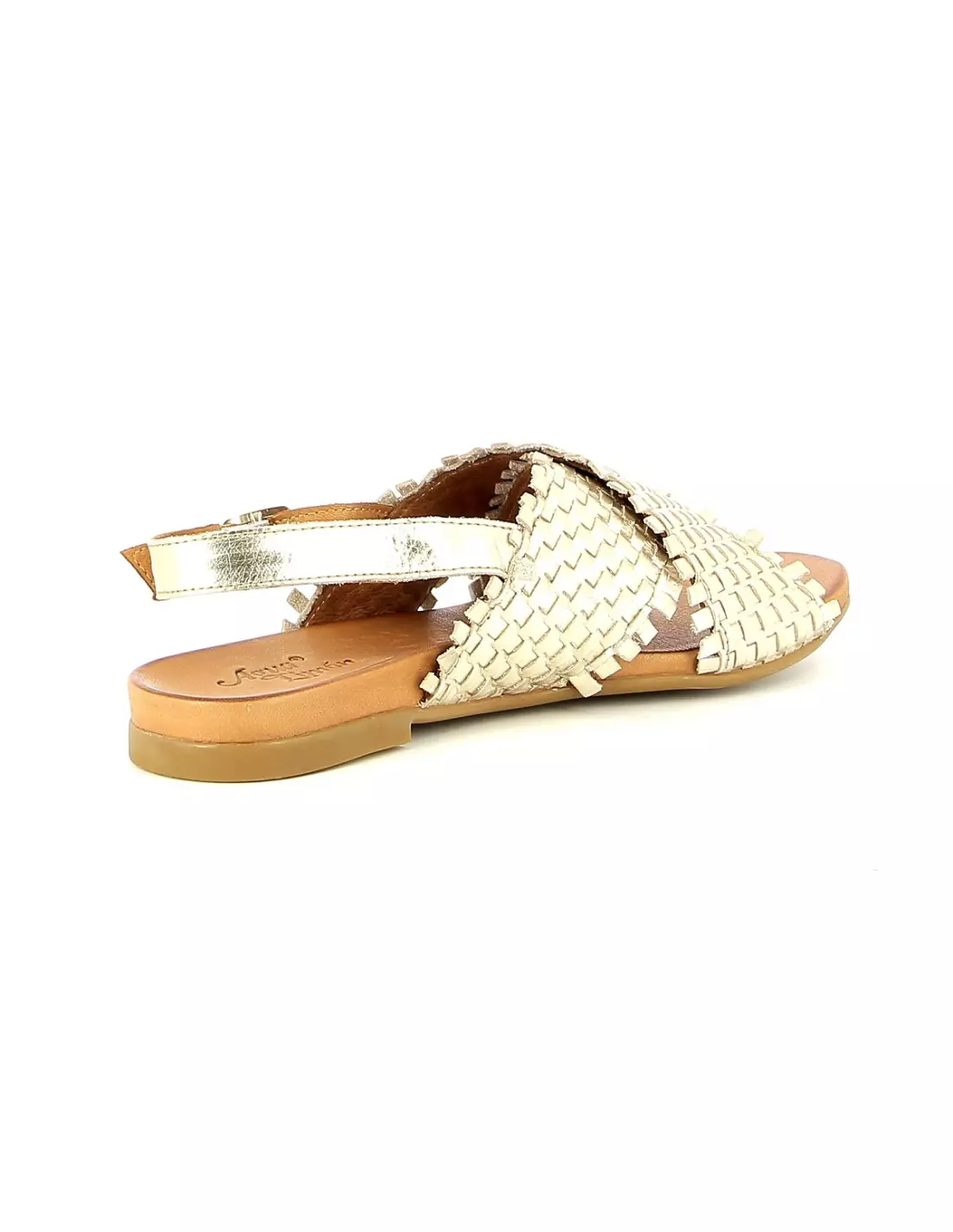 AGUA LIMON ESTFLOR 9 254 - Sandales & nu-pieds Or