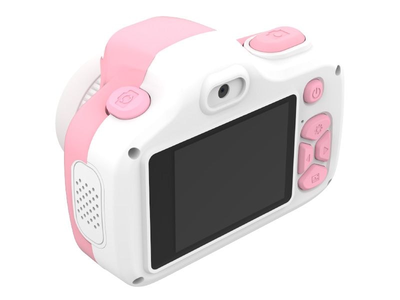 myFirst Kinderkamera Camera 3 Pink Hochwertige 16-Megapixel-Kamera mit vielseitigen Anwendungsmöglichkeiten