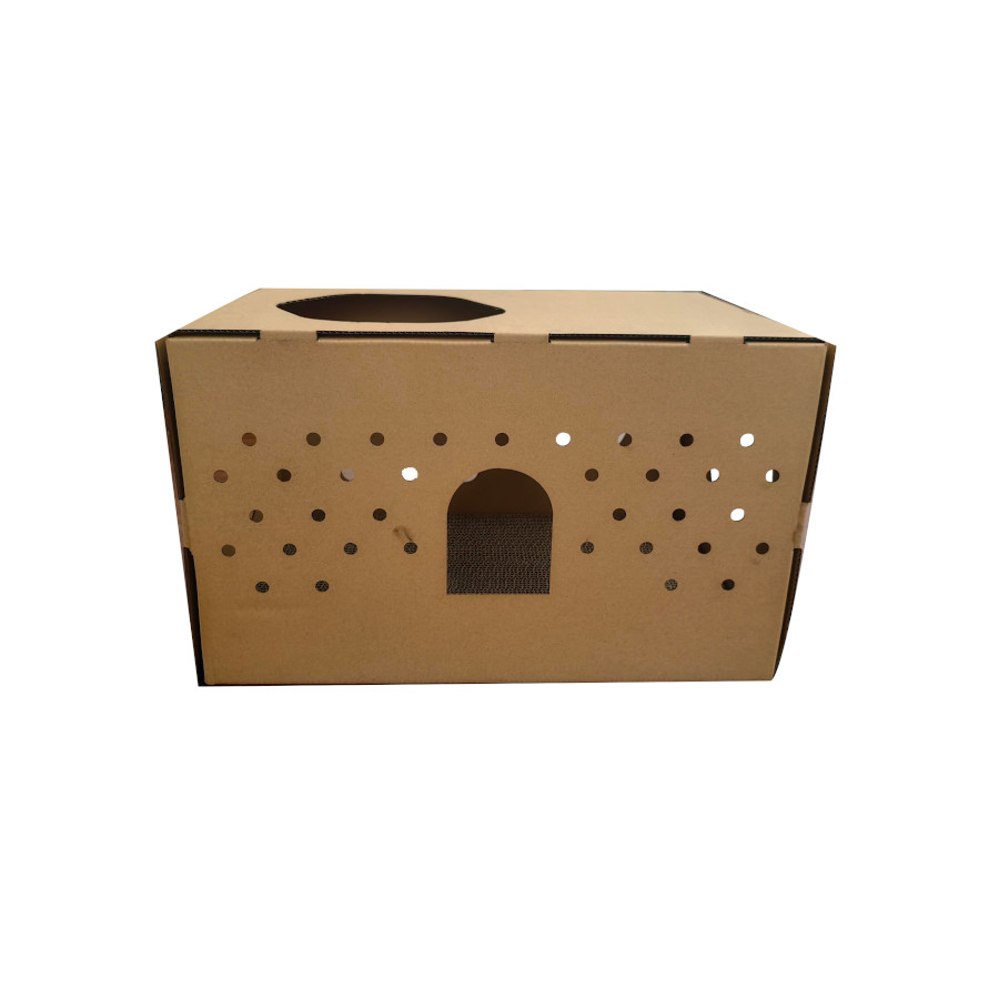 Arranhador de papelão Catshion Alicia para gatos