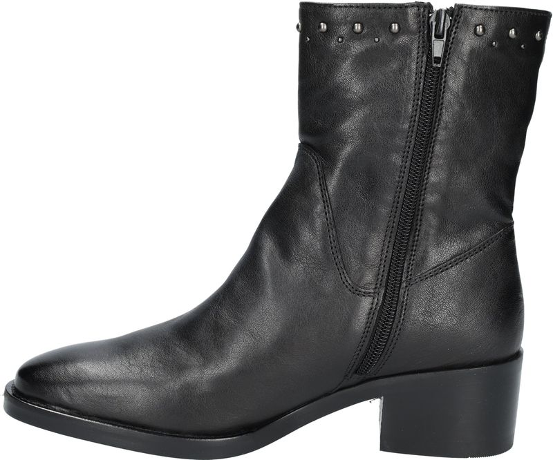 Piedi Nudi - Enkellaarsjes - Zwart - Dames