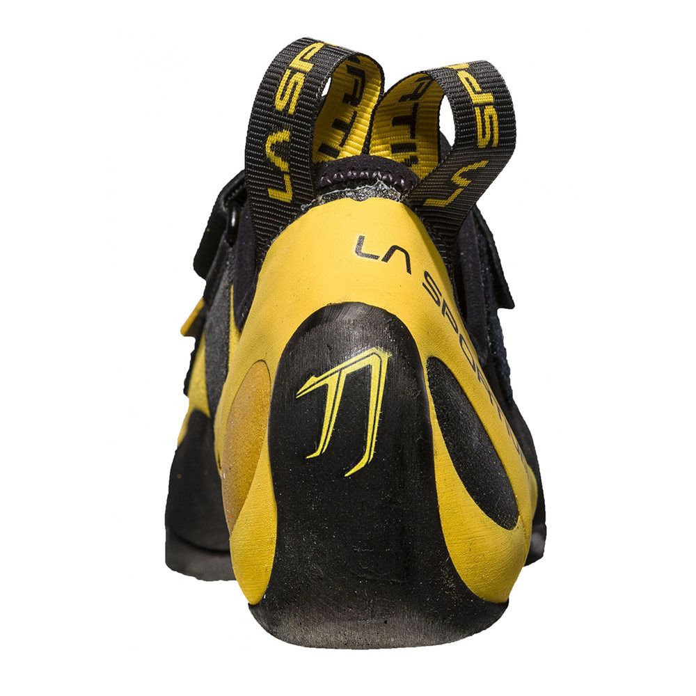 La Sportiva KATANA - Chaussons escalade Homme yellow/black