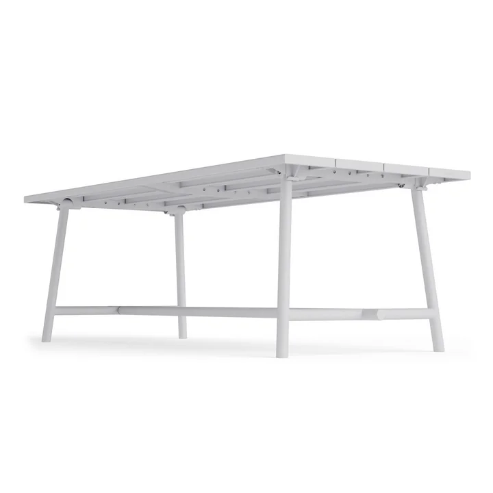 Fatboy - Fred's Outdoor Tisch 220 x 100 cm, wave blue (Exklusive Edition)