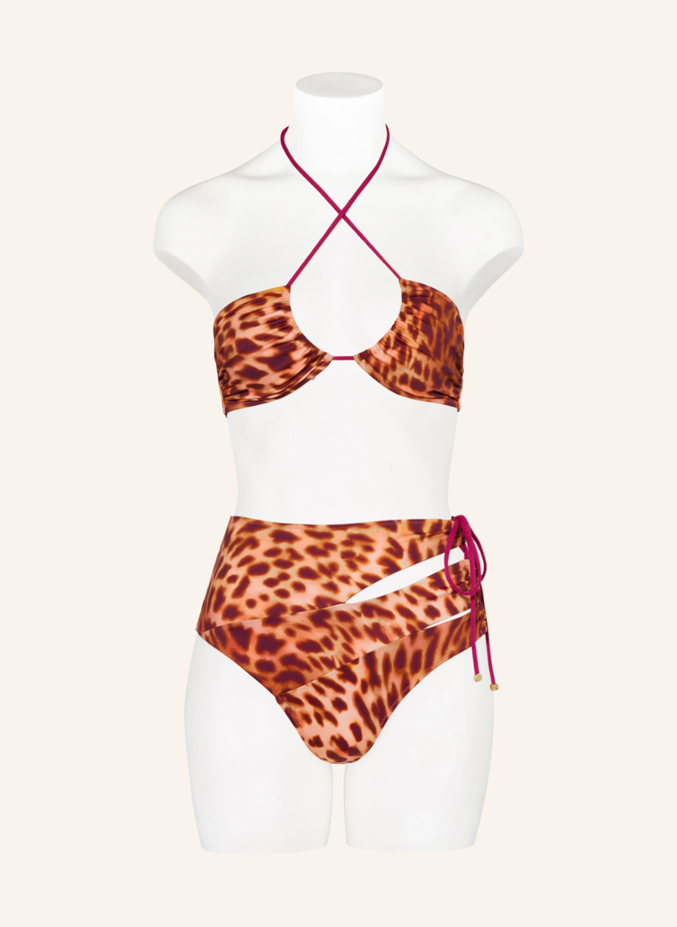 STELLA McCARTNEY SWIMWEAR Triangel-Bikini-Top