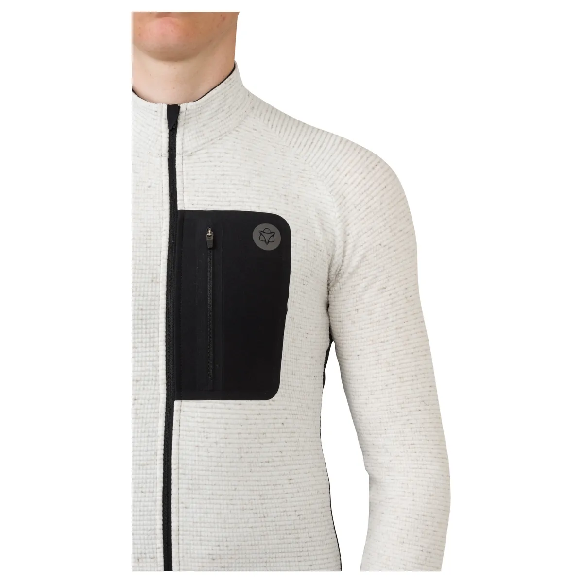 AGU SIX6 Mid Layer Jersey Sort/Hvid