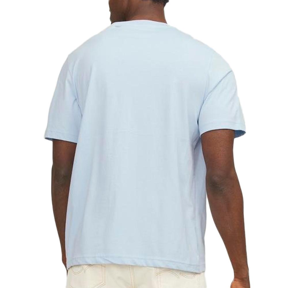 Jack & Jones T-shirt Bleu Homme Jack & Jones Bluarchie