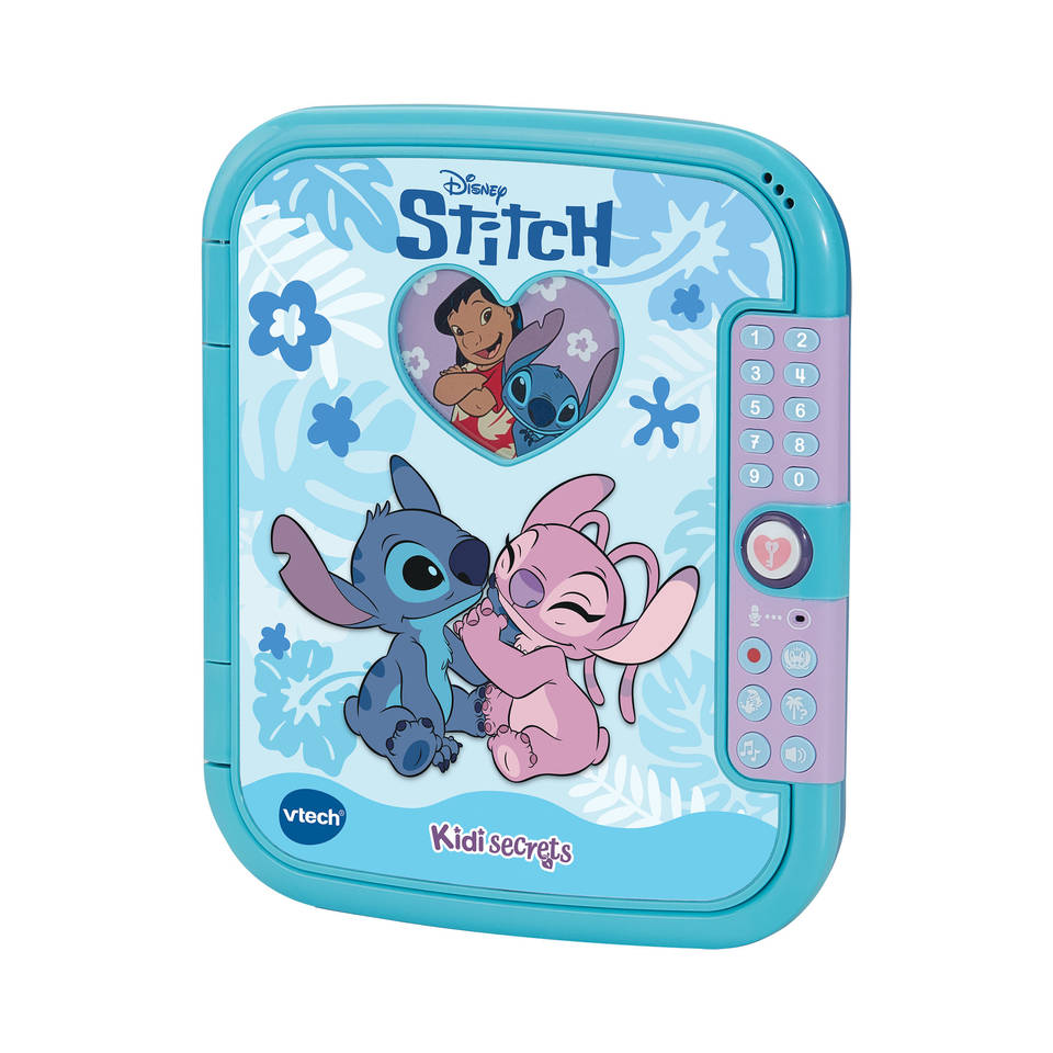 VTech Stitch Kidisecrets dagboek