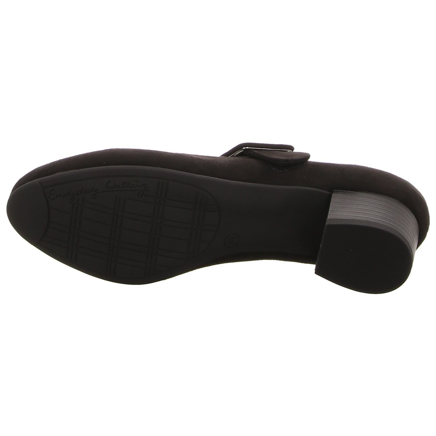 Jana Spangenpumps schwarz schwarz