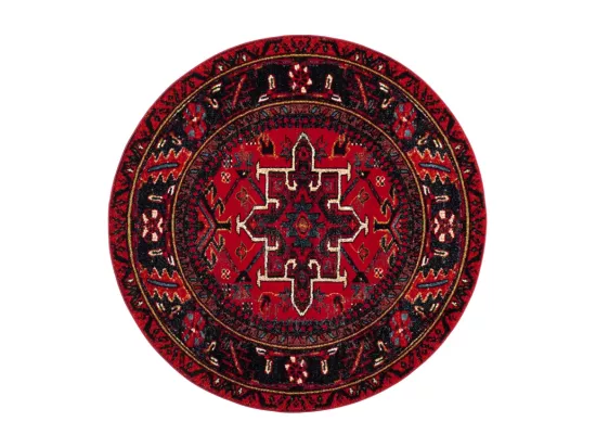 Tapis Red & Multi 91 X 91 cm - Henley