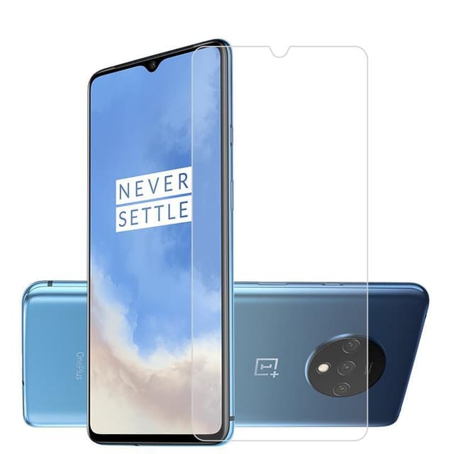 2-PAK SKALO OnePlus 7T Hærdet Glas Skærmbeskyttelse