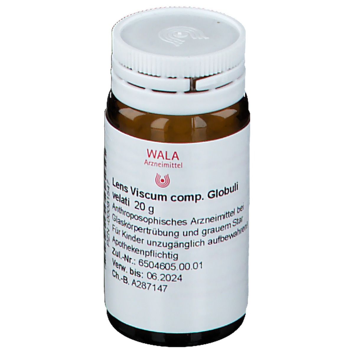 WALA® Lens Viscum comp. Globuli Velati