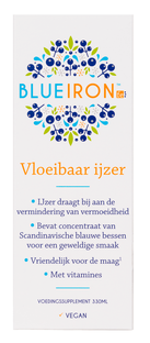 Blue Iron Vloeibaar IJzer Original 330ML