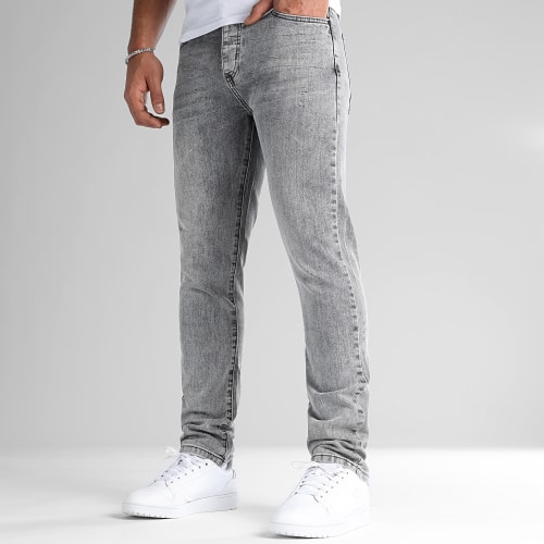 Jean Regular Fit 0033 Gris Denim