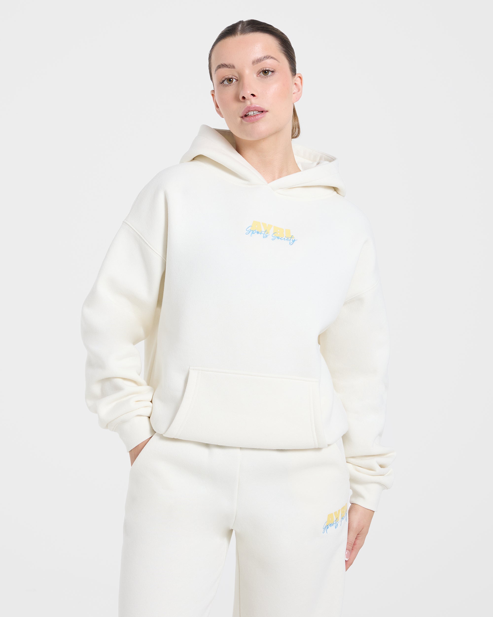 Sports Society Oversized Hoodie