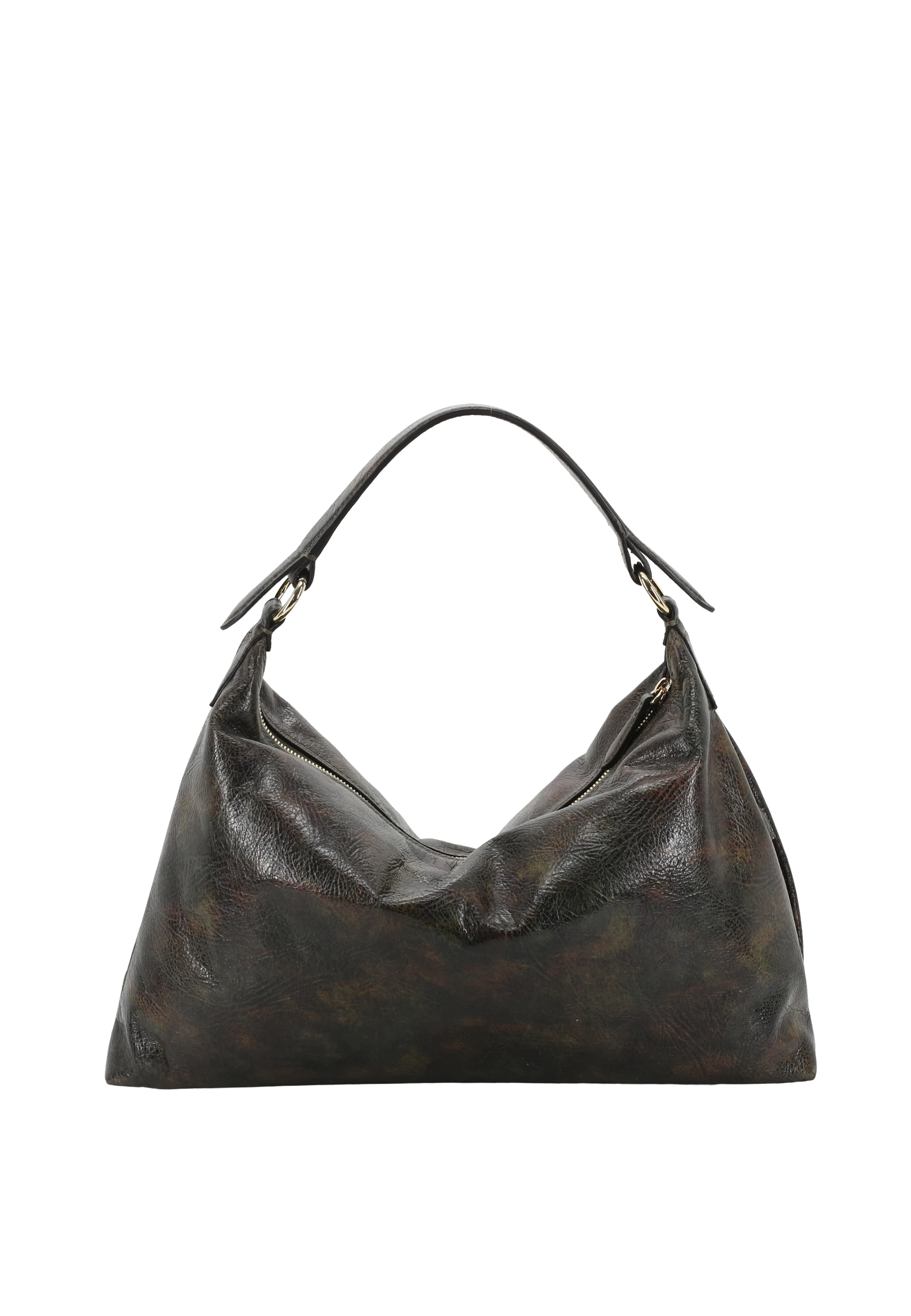 Hobo bag ALL IN ONE small Leather Poker Standard