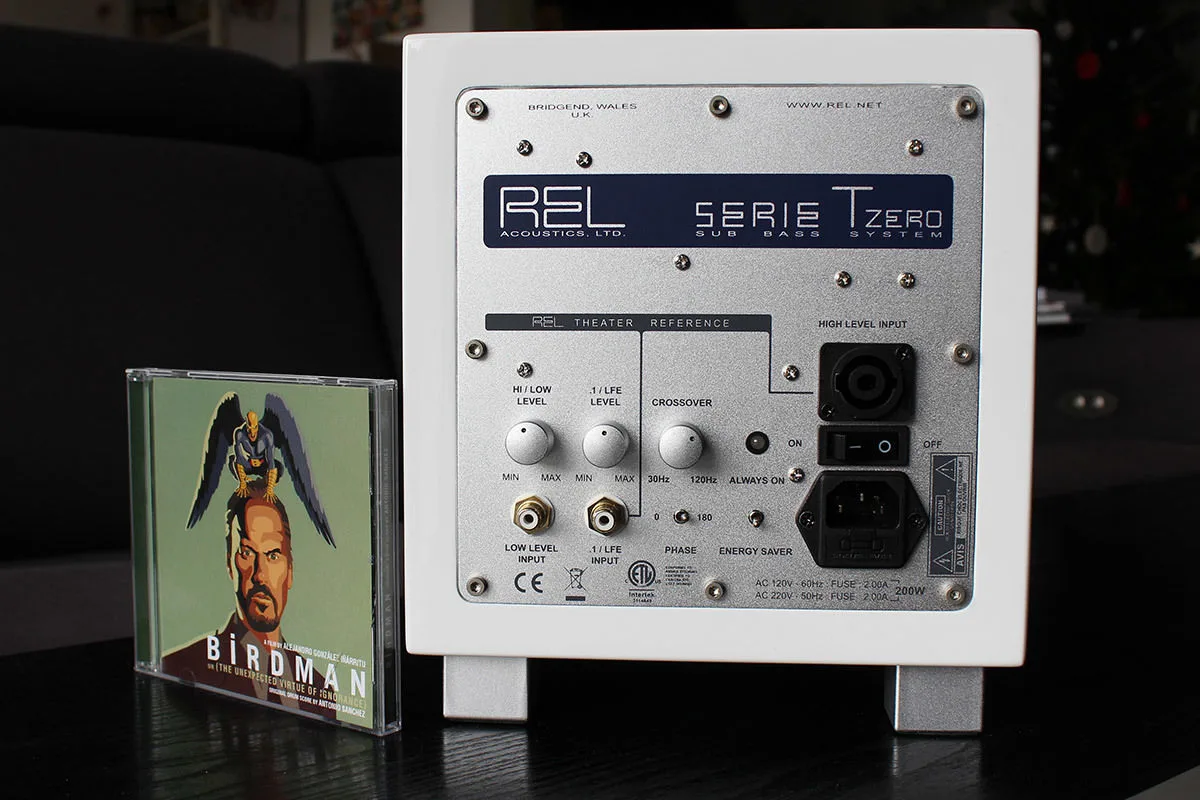REL Acoustics T-Zero MKIII Blanc Caissons de basses