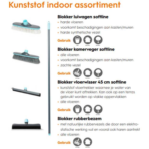 Blokker Kamerveger Soft Line