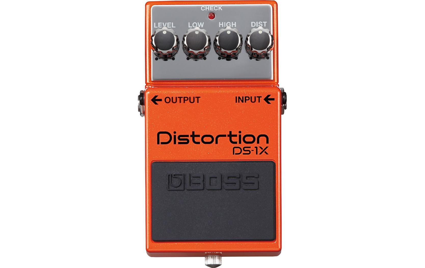 Pedal DS-1X<br>Special-Edition-Boss-Pedal mit innovativem Distortion-Sound