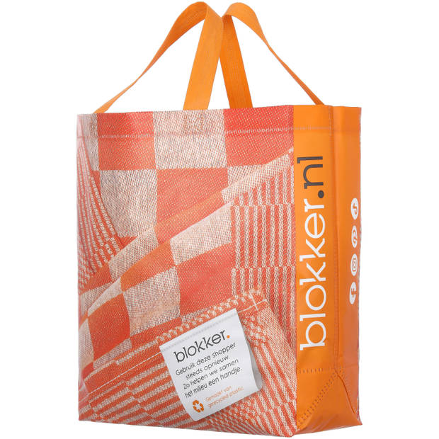 Blokker tas gerecycled M