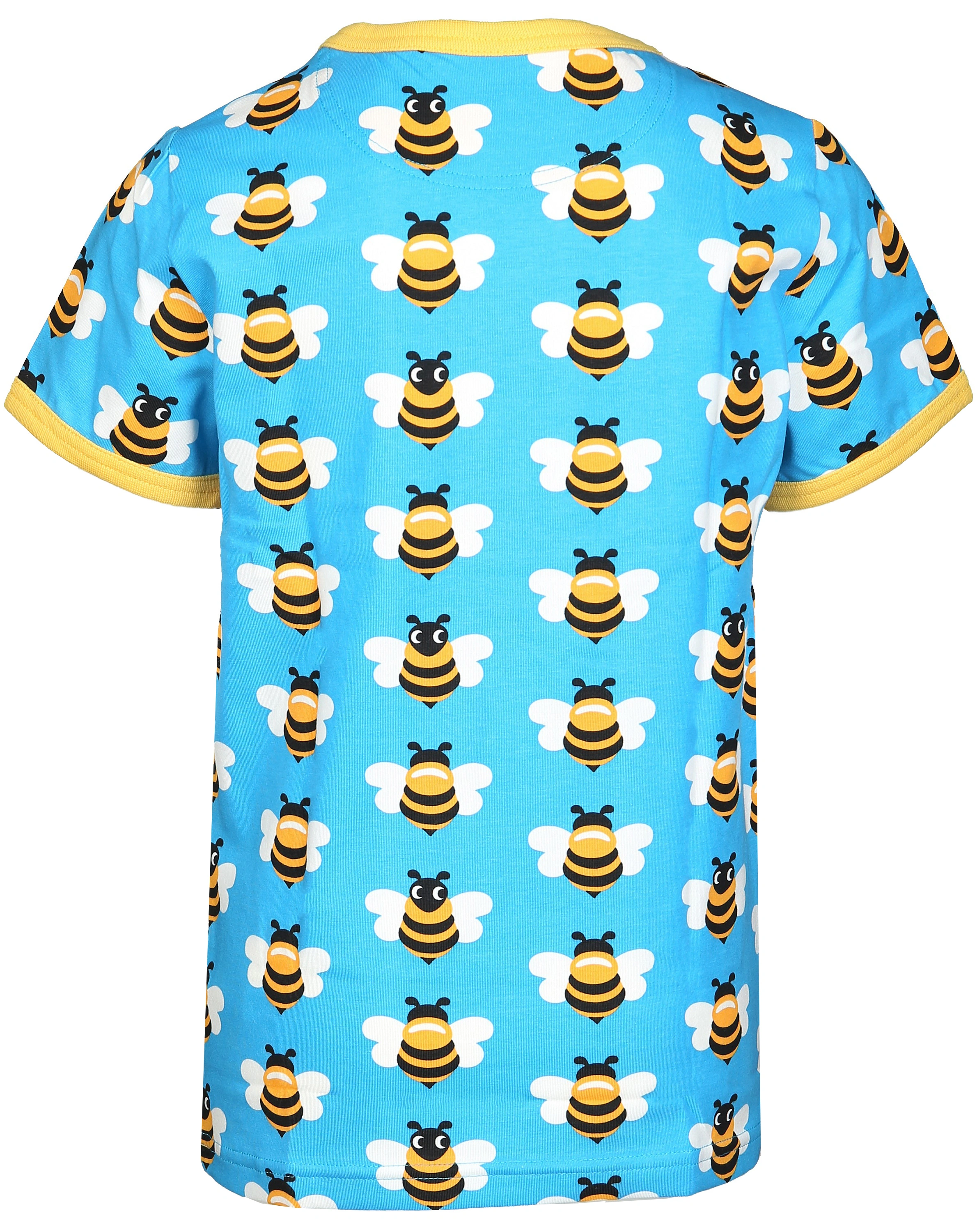 T-Shirt PICNIC BEE in blau