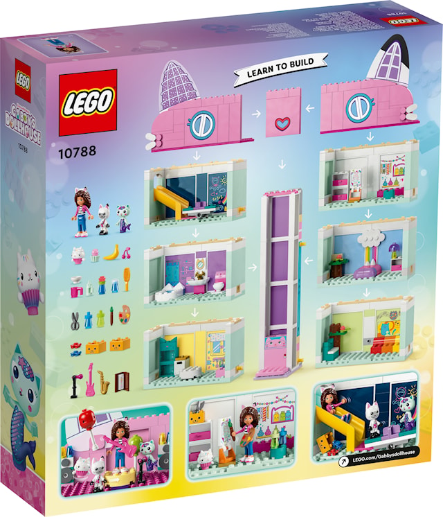 Gabbys dukkehus LEGO® Gabby's Dollhouse (10788)