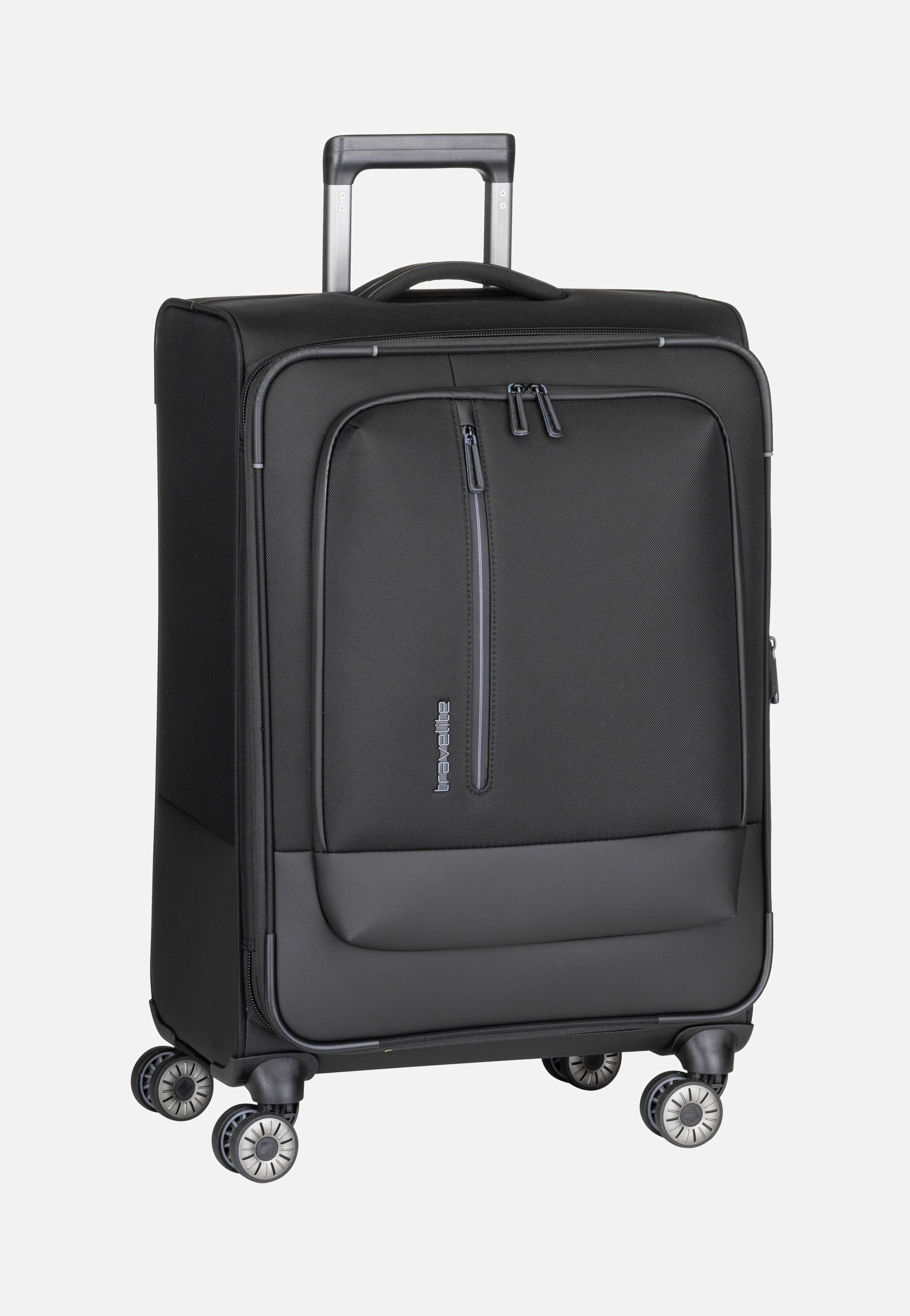 Crosslite 4w Trolley M Schwarz - Koffer