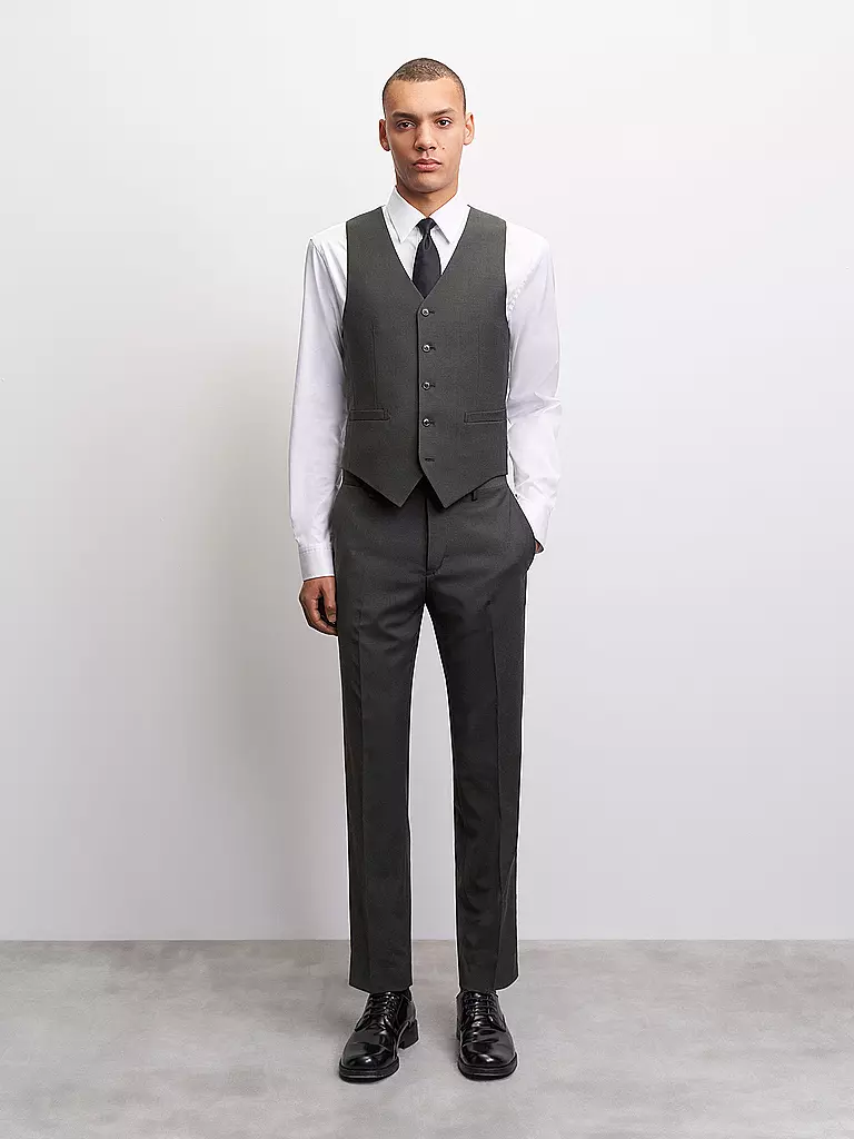 TIGER OF SWEDEN Anzugweste WAYDE  olive