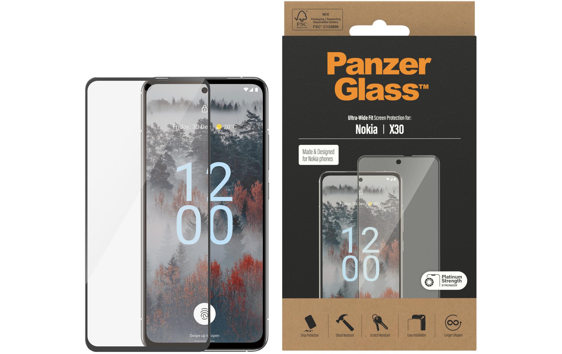 Displayschutz Ultra Wide Fit Nokia X30Display-Schutzfolie für das Nokia X30 5G