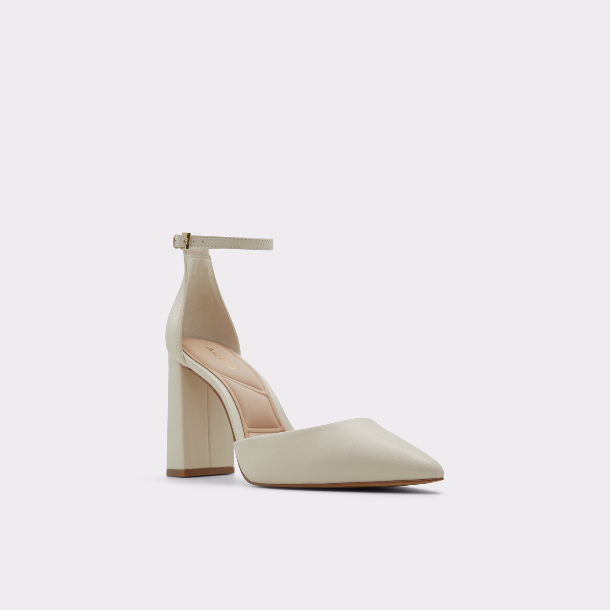 Millgate White Women Strappy Heels