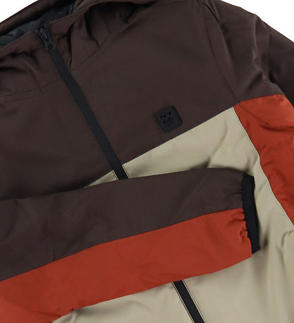 Billabong Jacke - Transport - Braun/Beige/Rot
