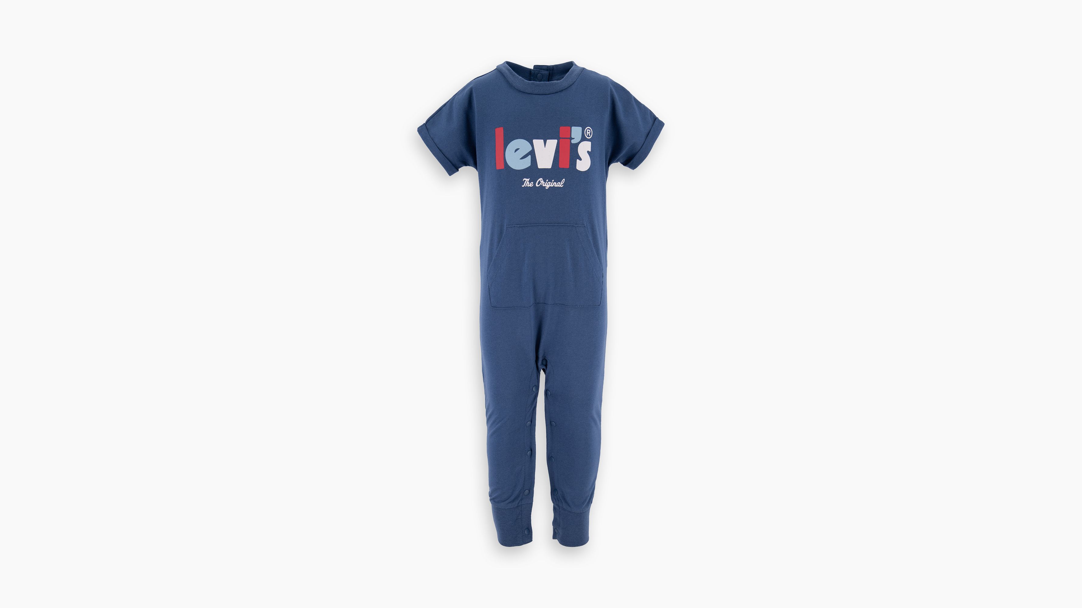 Combinaison logo poster - True Navy - Bleu