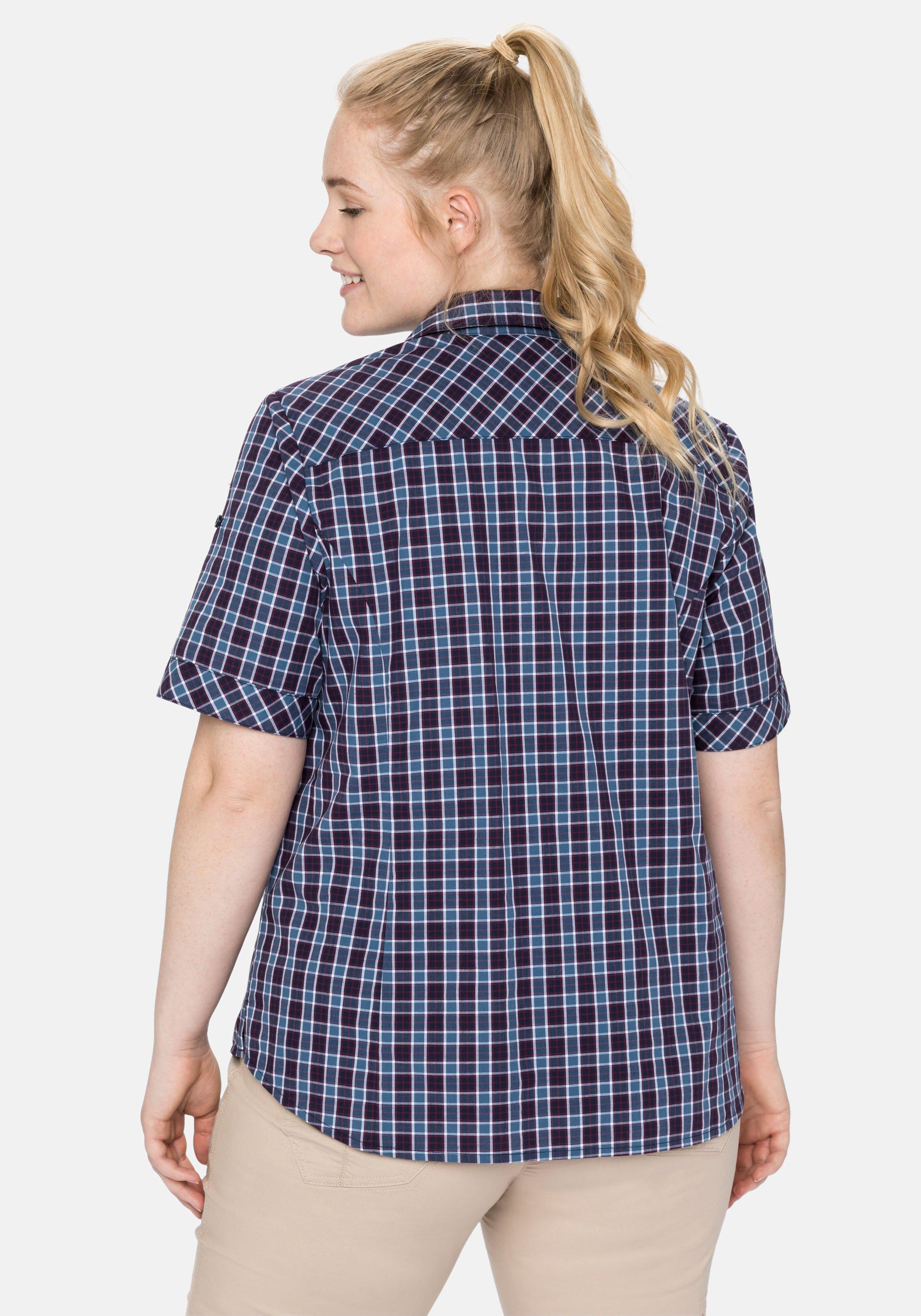 Wanderbluse mit Reißverschluss-Taschen
