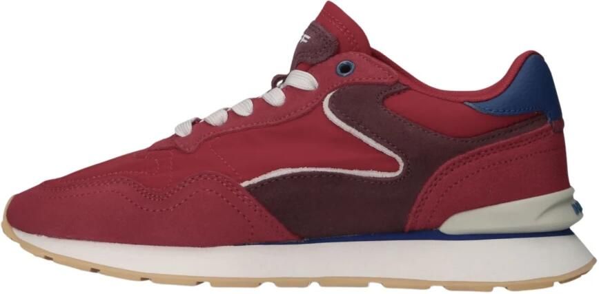 THE HOFF BRAND Lage Sneakers City Maat: 36 Materiaal: Textiel Kleur: Rood