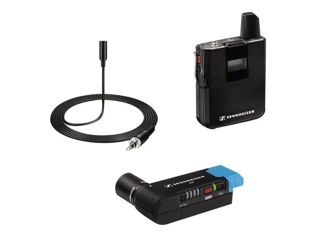 Sennheiser AVX-ME2 SET-3-EU - Mikrofonsystem - sort