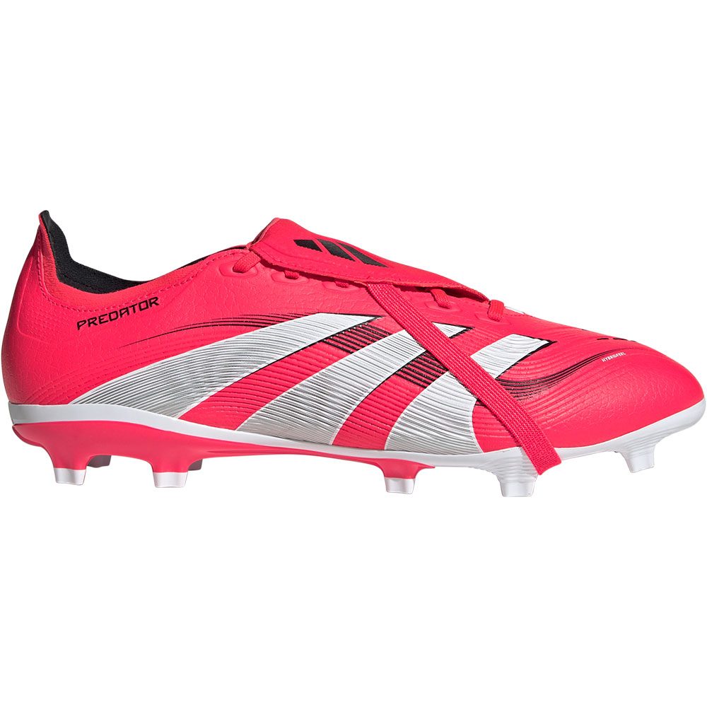 adidas Predator League Fold-Over Tongue FG/MG Fußballschuh lucid red