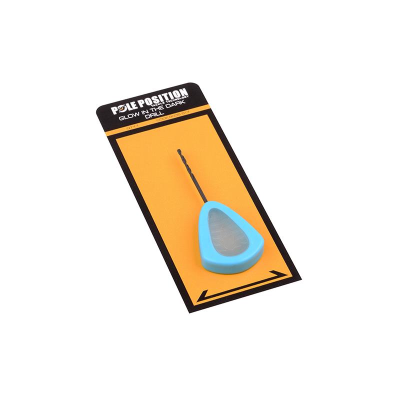 Aiguille Pole Position Glow In The Dark Drill Blue