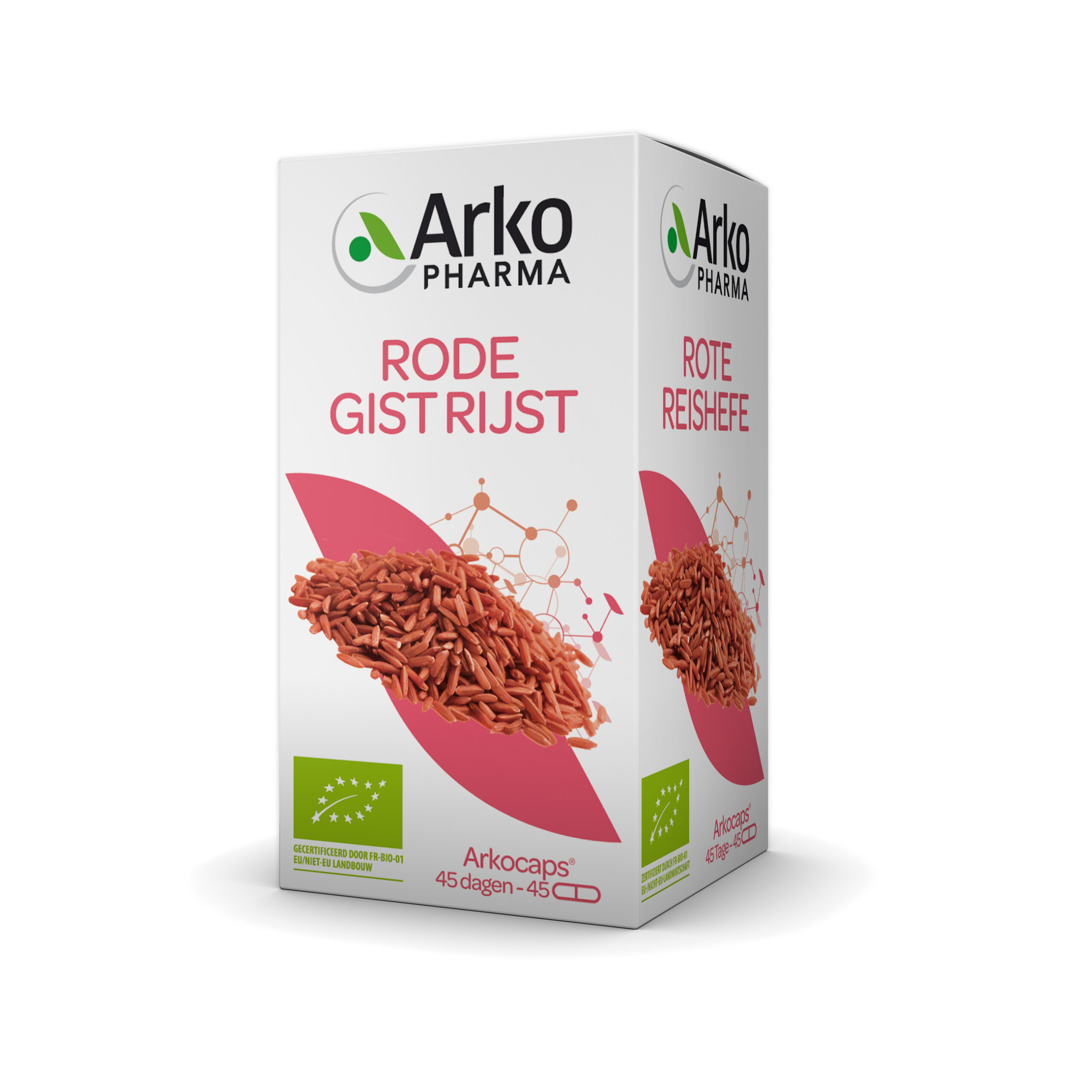Arkocaps Rode Gist Rijst (45 capsules)