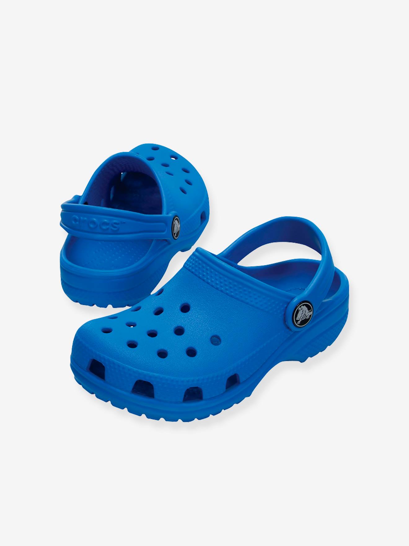 Tamancos CROCS™ Classic Clog K para meninos/meninas, rosa